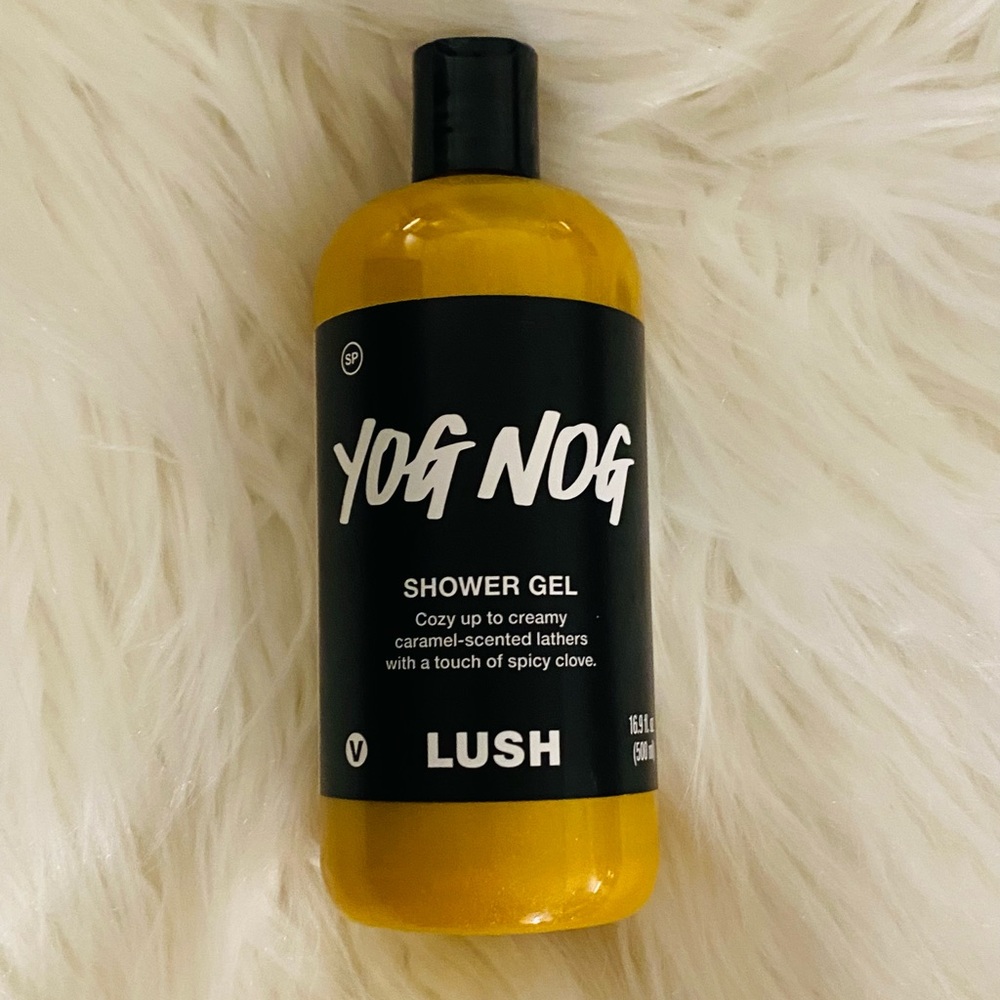 LUSH Yog Nog 500ml Shower Gel - Holiday 2021